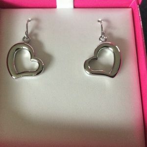 Steel by Design Heart Earrings